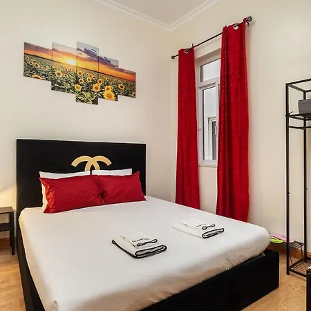 Anjos Station Хостел Лісабон